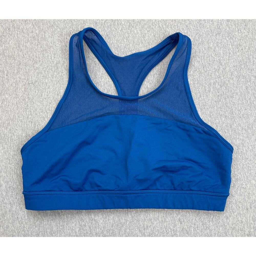 Lululemon Sports Bra Womens 10 Blue Activewear‎ Racerback